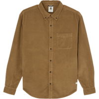 Mens Button Down Regular Corduroy Shirt